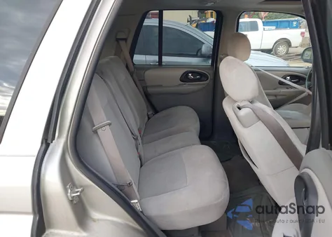 2007 Chevrolet Trailblazer Ls из США, поврежденный, VIN 1GNDS13S972225036